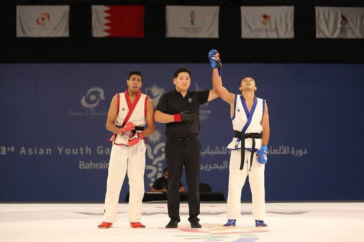 درخشش قهرمان اردبیلی در رقابت‌های MMA بحرین