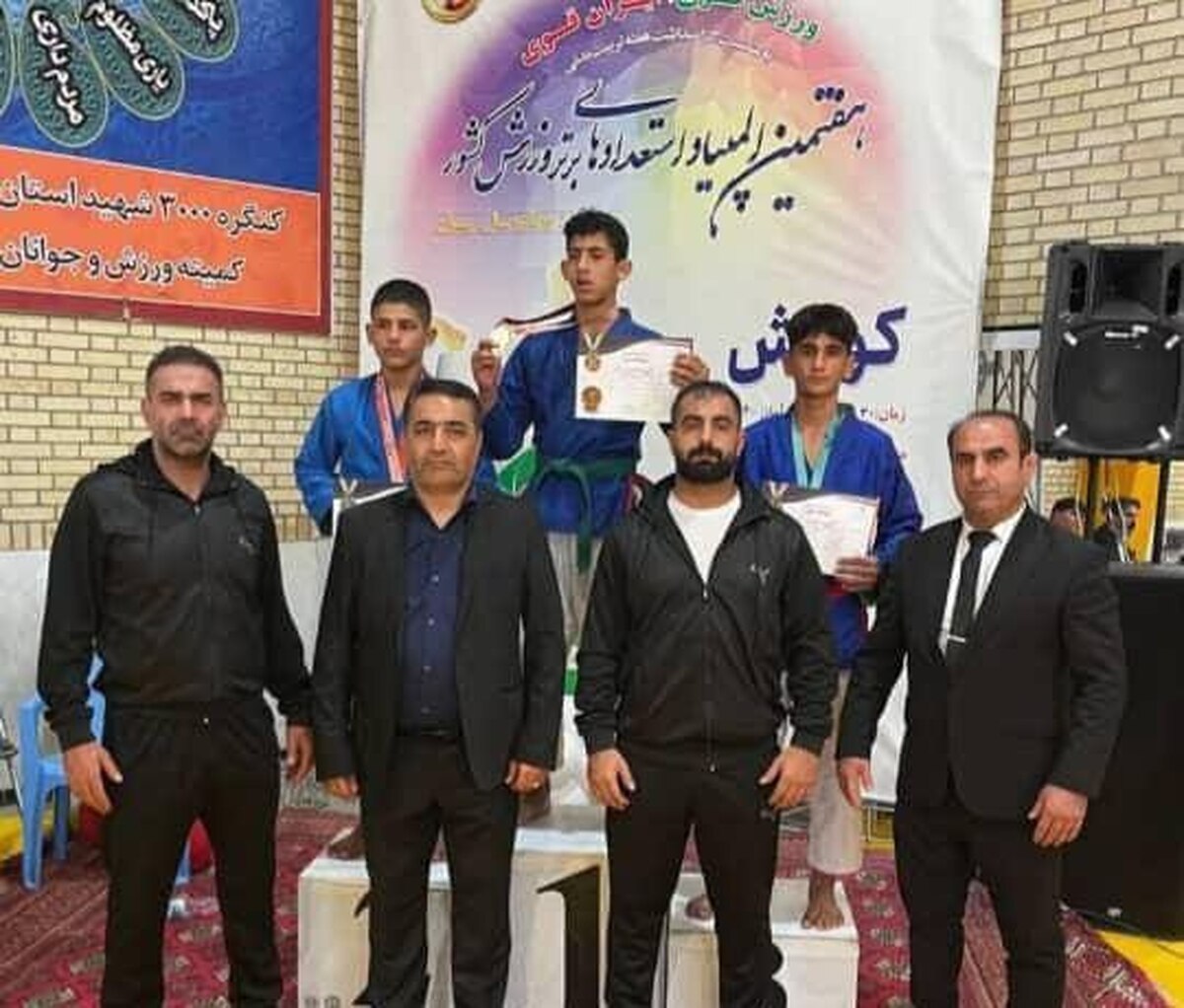 درخشش ورزشکار اردبیلی در المپیاد استعدادهای برتر کوراش کشور