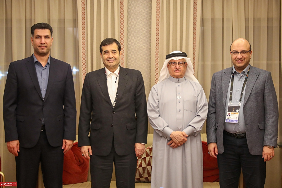 سفر وزیر ورزش و جوانان به بحرین