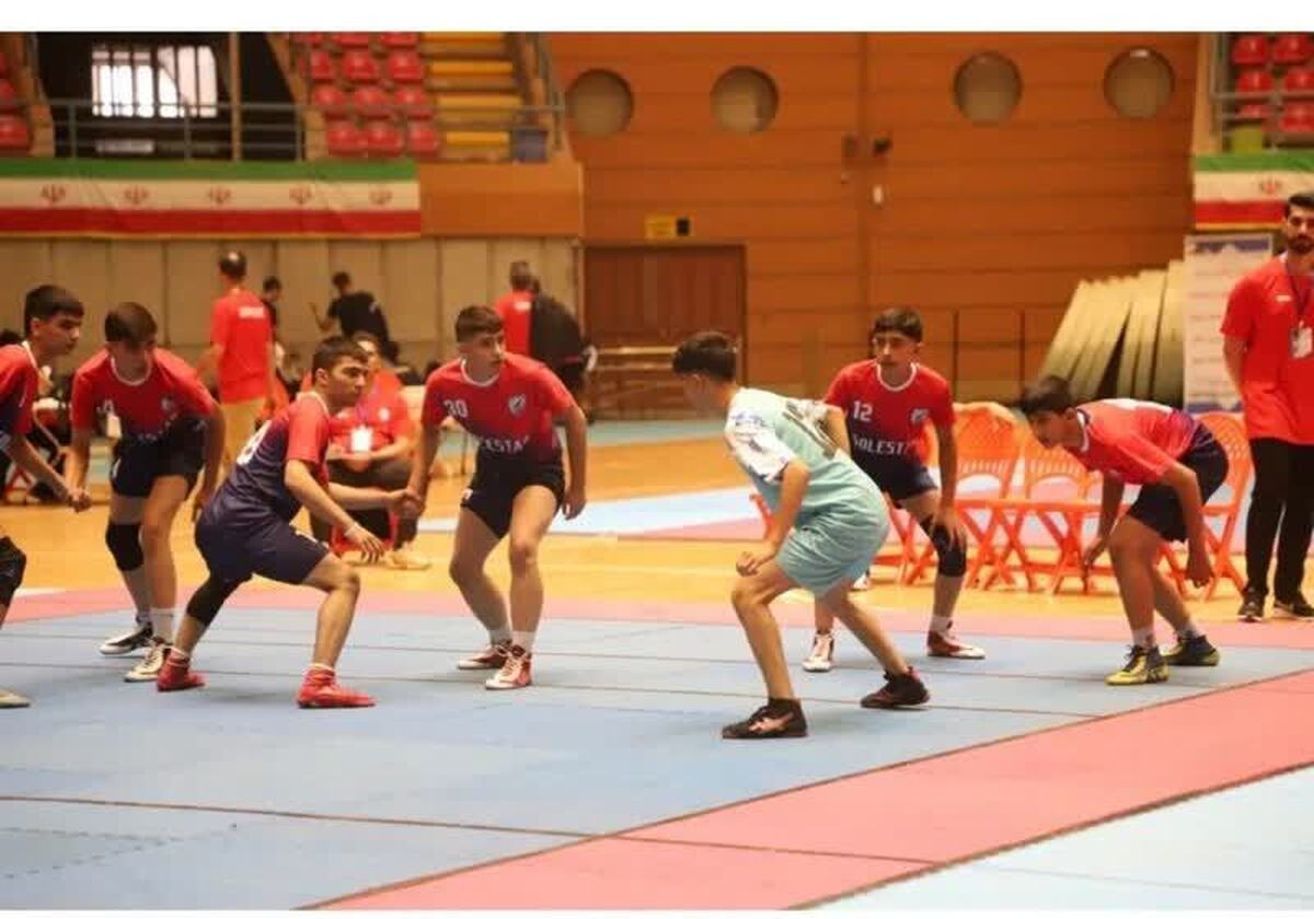 صعود تیم‌های اردبیل، اصفهان، یزد و خوزستان به جمع هشت تیم برتر المپیاد استعدادهای برتر کبدی پسران کشور