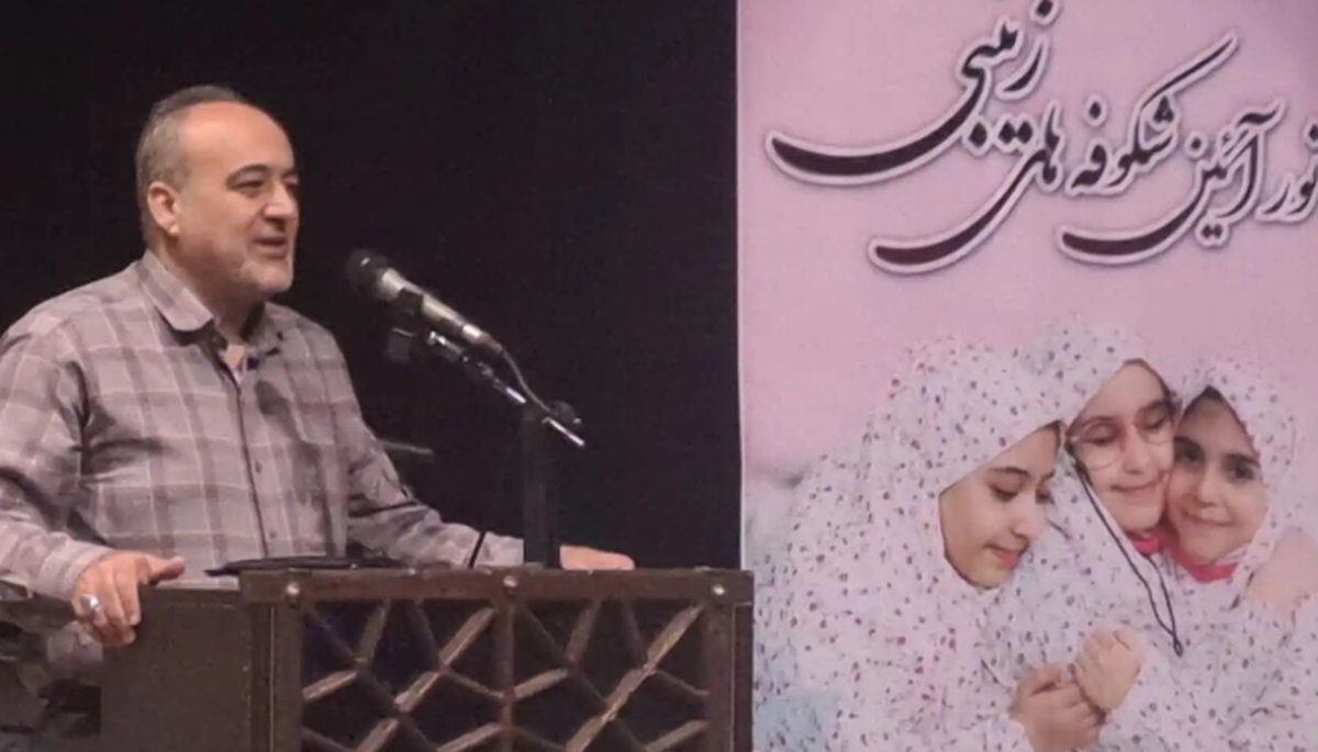 مراسم شکوفه‌های زینبی در قزوین برگزار شد