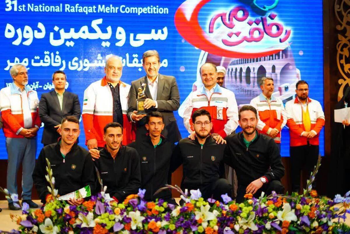 قهرمانی مشترک فارس و مازندران در سی‌و‌یکمین دوره مسابقات کشوری رفاقت مهر پسران