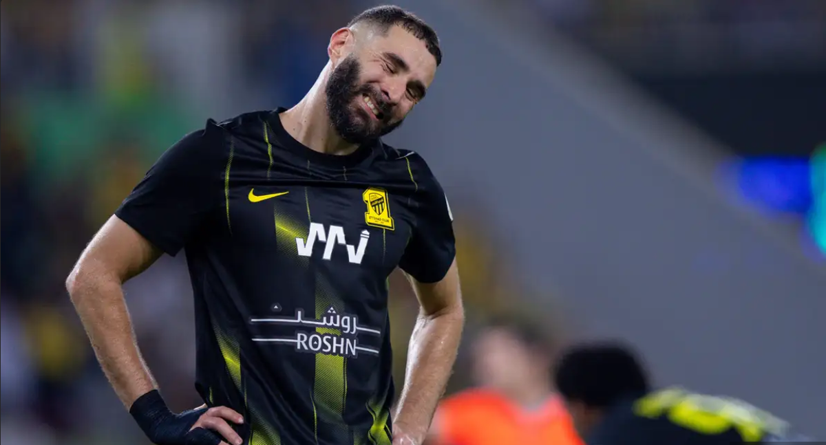 الاتحاد بدون بنزما مقابل الخلیج؛ ستاره فرانسوی خانه‌نشین شد