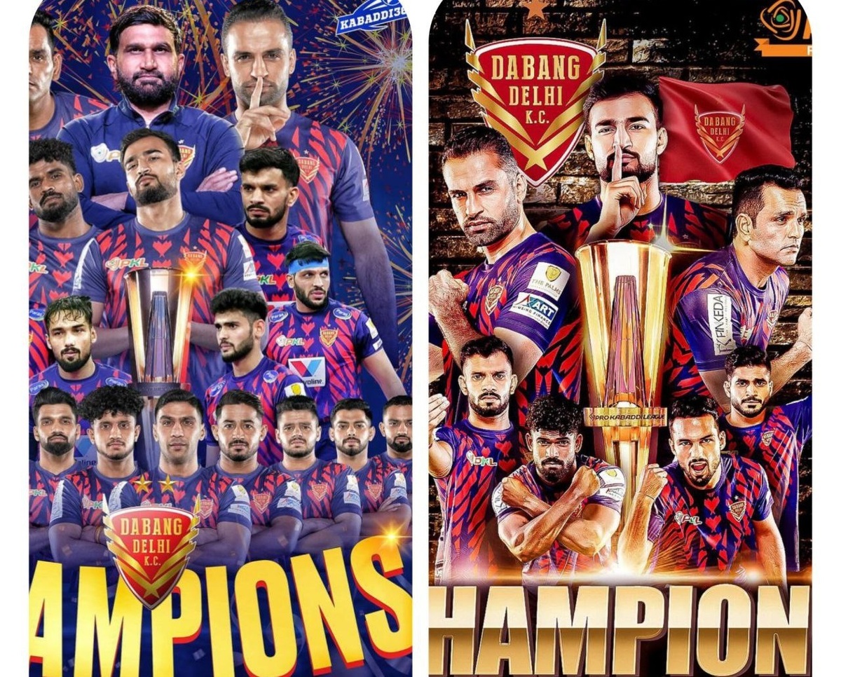 درخشش لژیونرهای کبدی در لیگ قهرمانان جهان