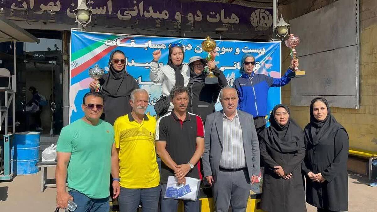 درخشش بانوان آذربایجان شرقی و کسب مقام سومی تیمی در مسابقات قهرمانی کشور دوومیدانی نابینایان و کم‌بینایان
