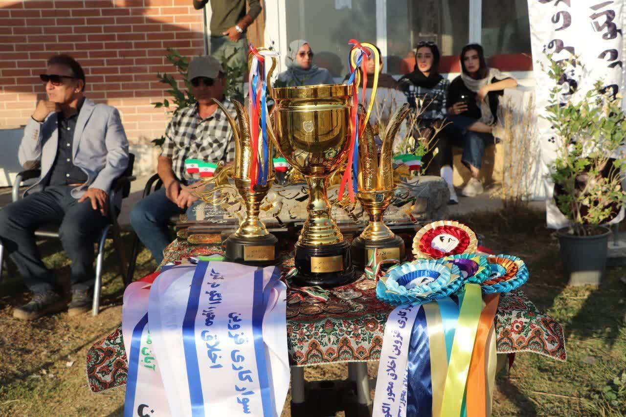 رقابتهای سوارکاری قهرمانی استان قزوین با معرفی برترین‌ها به پایان رسید