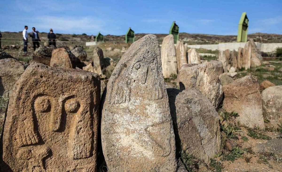 سکوت هفت هزار ساله نگهبانان سنگی در مشگین‌شهر