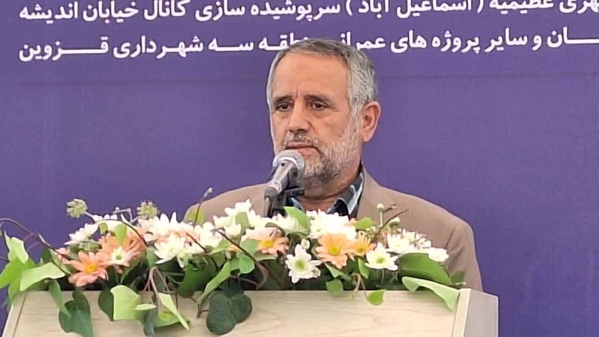 رییس شورای اسلامی شهر قزوین: اولویت شورا تکمیل پروژه‌های نیمه‌تمام است