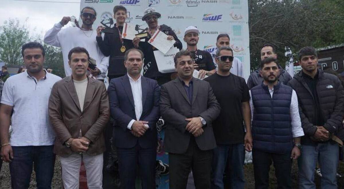 معرفی برترین‌های مسابقات اسکی روی آب کاپ آزاد کشور در رشته "کیبل ویک بورد"