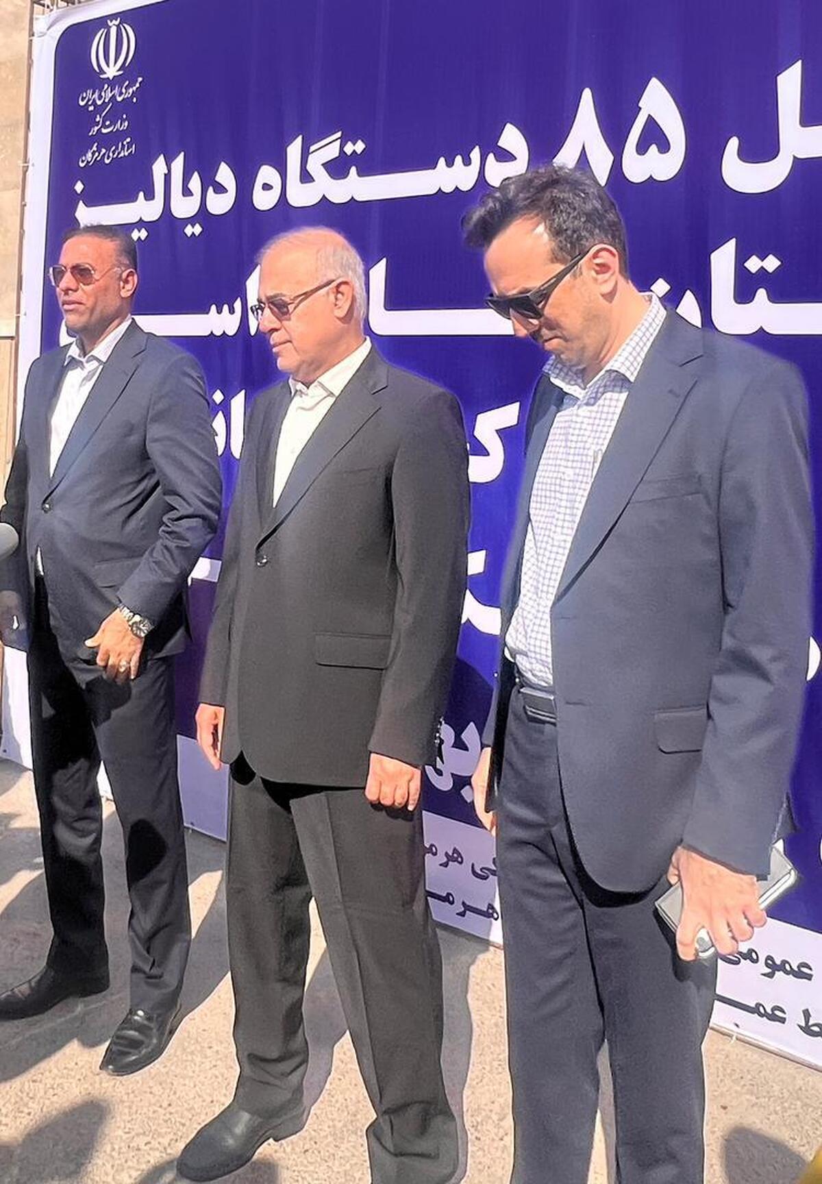 افزایش ظرفیت دیالیز در هرمزگان با تحویل ۸۵ دستگاه جدید