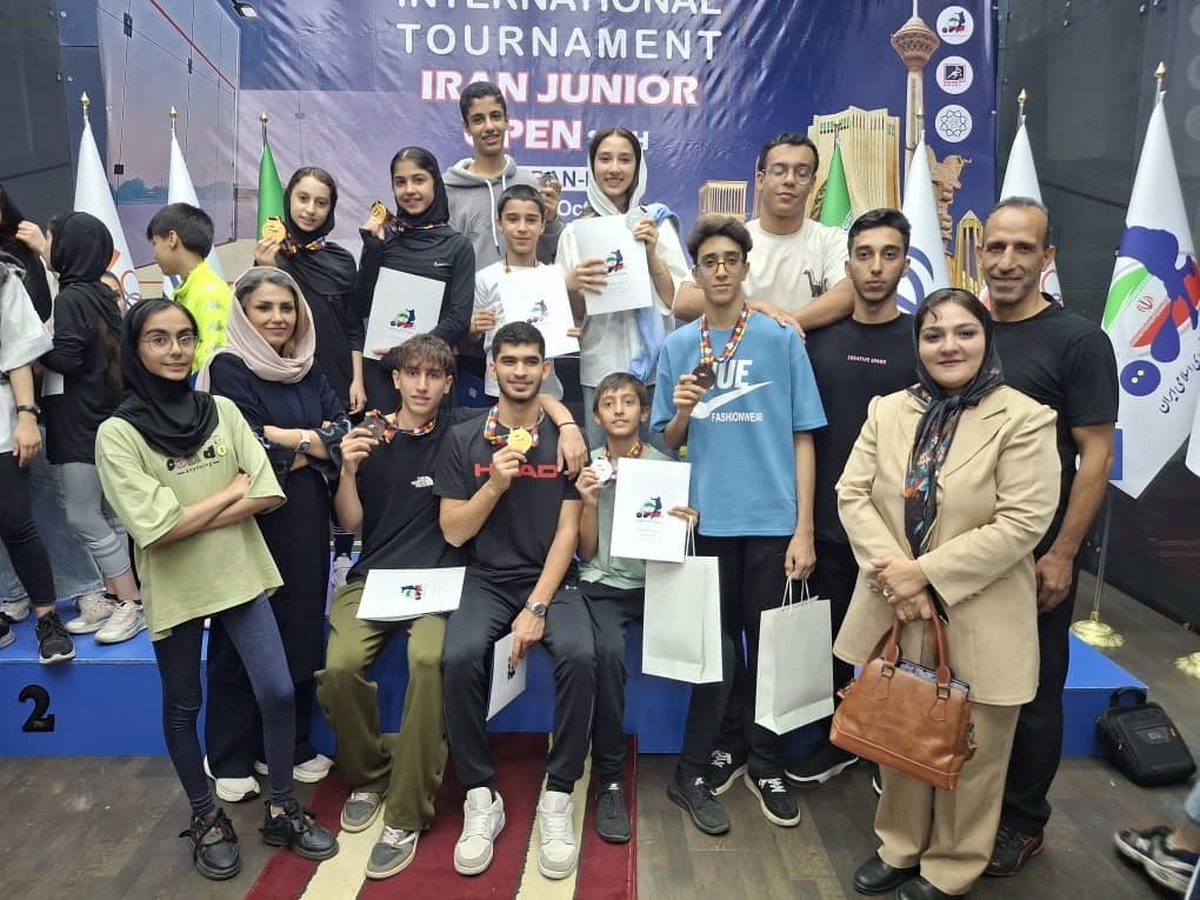 قهرمانی یزد در مسابقات ایران جونیور/ کسب ۱۰ عنوان برتر در رده‌های سنی مختلف