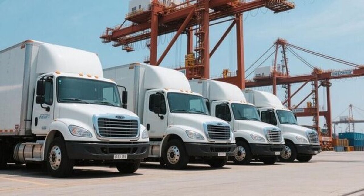 آغاز اعمال تعرفه‌های تازه آمریکا بر کامیون‌های وارداتی