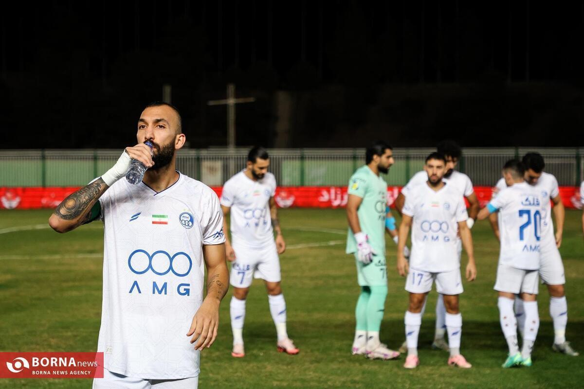 وضعیت روزبه چشمی و موسی جنپو برای بازی الوحدات - استقلال روشن شد