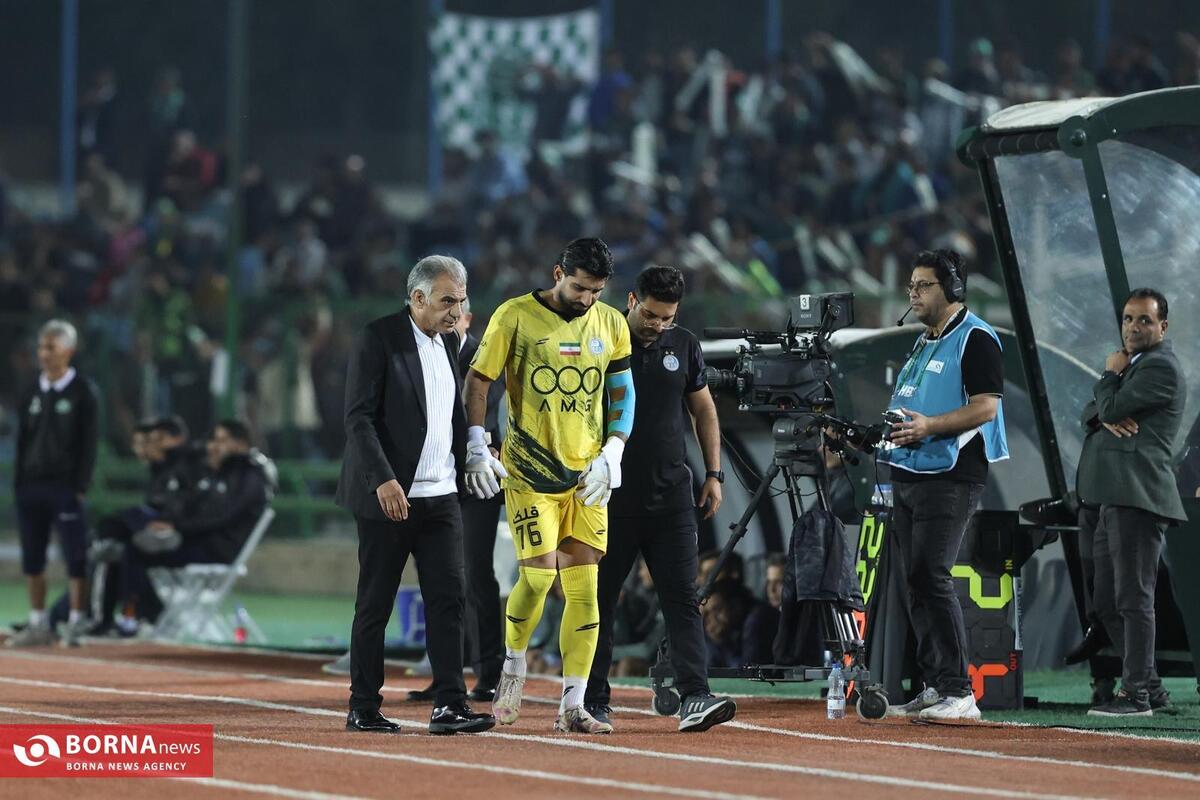 خبر بد برای استقلال و ساپینتو/ فرعباسی فعلا دور از ترکیب!