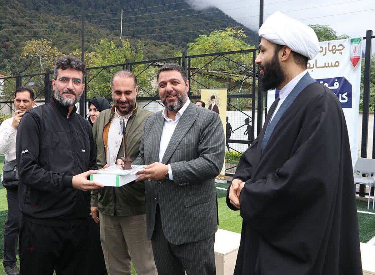 نائب‌قهرمانی گیلان در چهارمین دوره مسابقه‌های فوتسال کانون / عنوان "آقای‌گل" به گیلانی‌ها رسید