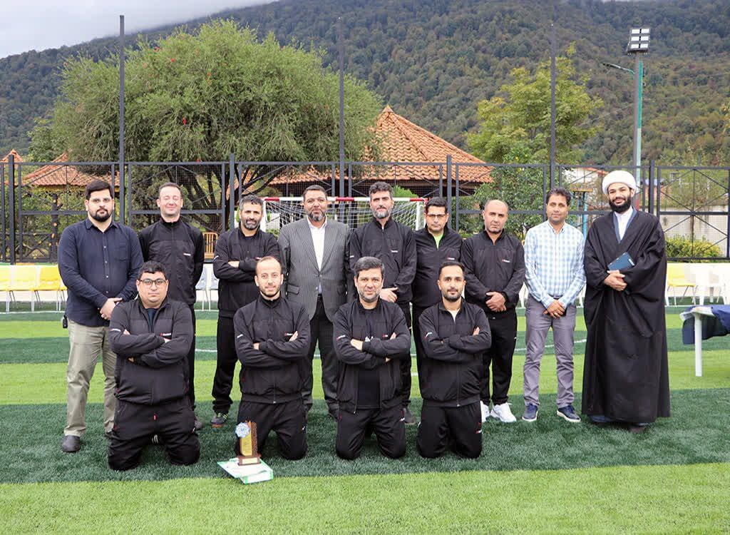 نائب‌قهرمانی گیلان در چهارمین دوره مسابقه‌های فوتسال کانون / عنوان «آقای‌گل» به گیلانی‌ها رسید