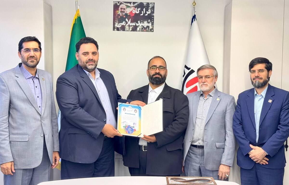 نماینده ویژه شهرک های صنفی و صنعتی اتاق اصناف شهرستان ری منصوب شد