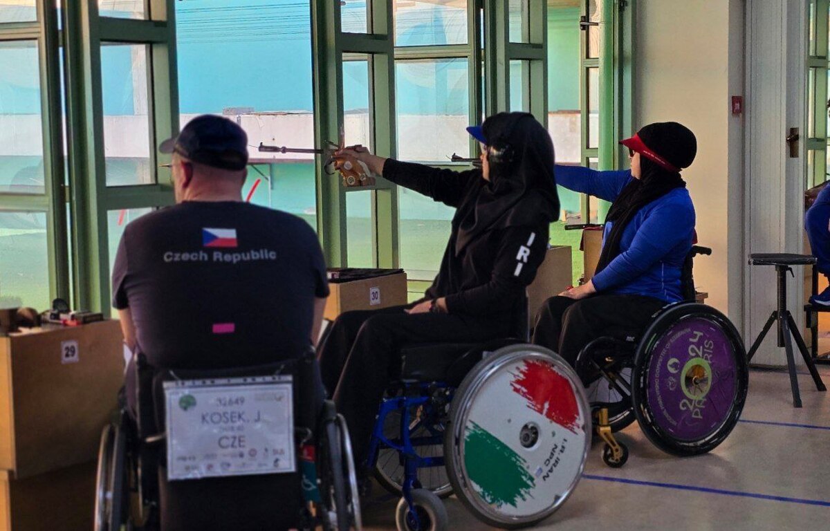 مسابقات جام جهانی پاراتیراندازی امارات/ درخشش مدال طلا روی گردن ملی پوشان ایران