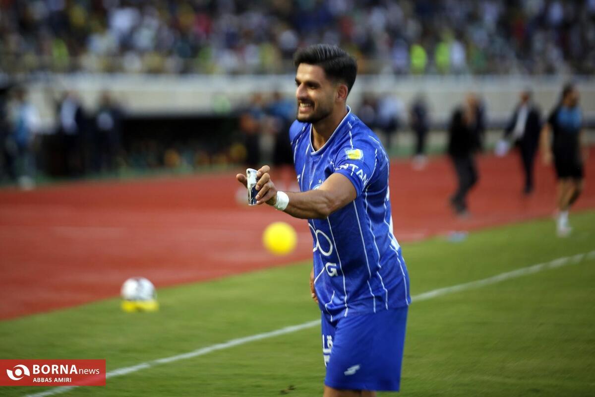 گودرزی: هر بازی برای ما حکم فینال را دارد/ روزی روی سکوها استقلال را تشویق می‌کردم