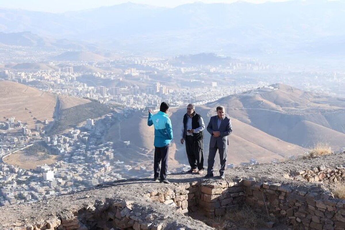 قلعه تاریخی حسن‌آباد سنندج ساماندهی و حفاظت می‌شود