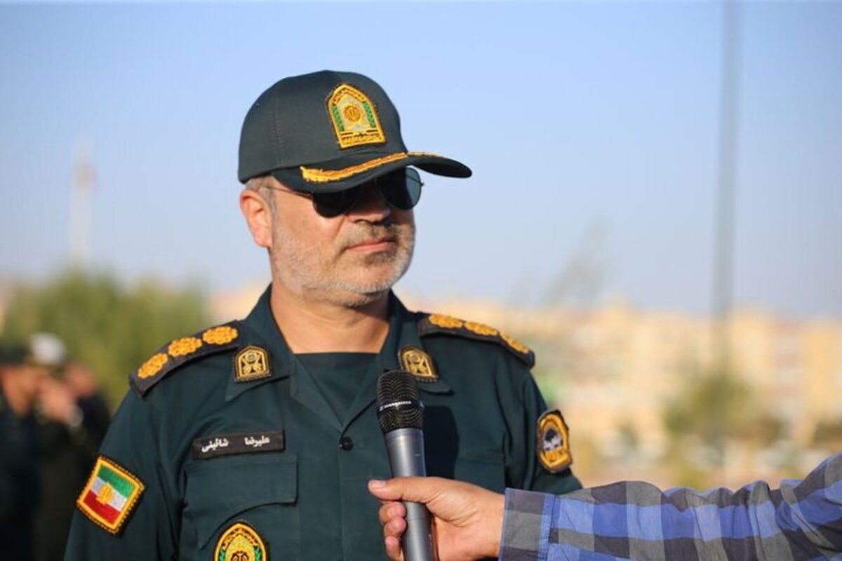 کشف ۱۰۰ تن سنگ سلستین غیر مجاز در شاهرود