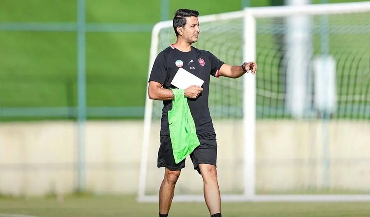 جدایی رسمی خانبان از پرسپولیس