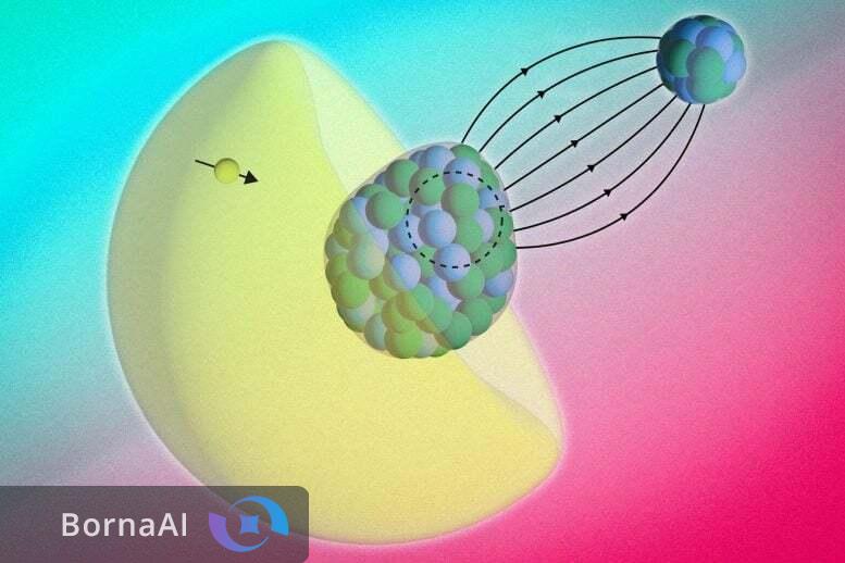 نگاه به قلب اتم با روشی انقلابی نگاه به قلب اتم با روشی انقلابی