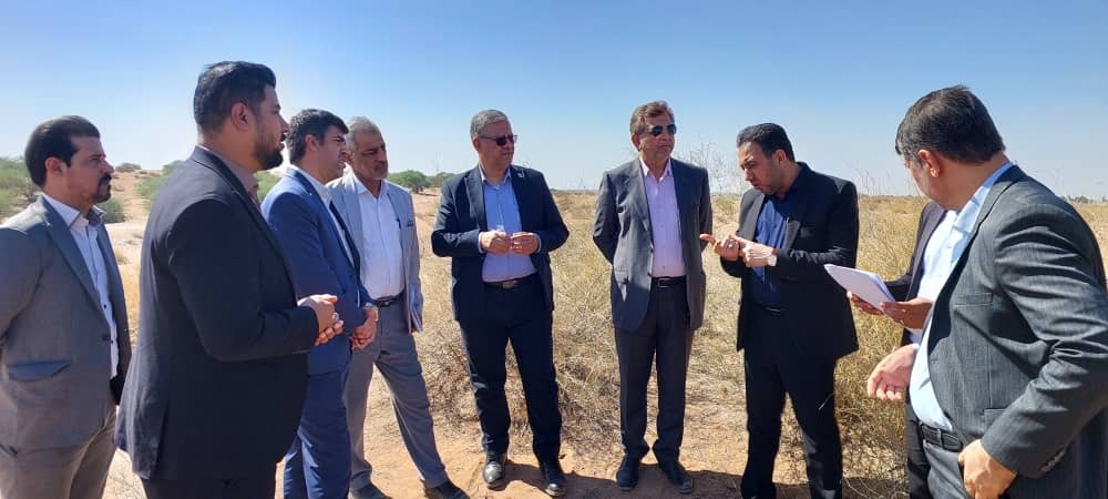 معاون استاندار: شهرک کشاورزی حمیدیه الگوی مدیریت هوشمند منابع در خوزستان خواهد شد / تاکید بر تسریع و اجرای پروژه معاون استاندار: شهرک کشاورزی حمیدیه الگوی مدیریت هوشمند منابع در خوزستان خواهد شد / تاکید بر تسریع و اجرای پروژه