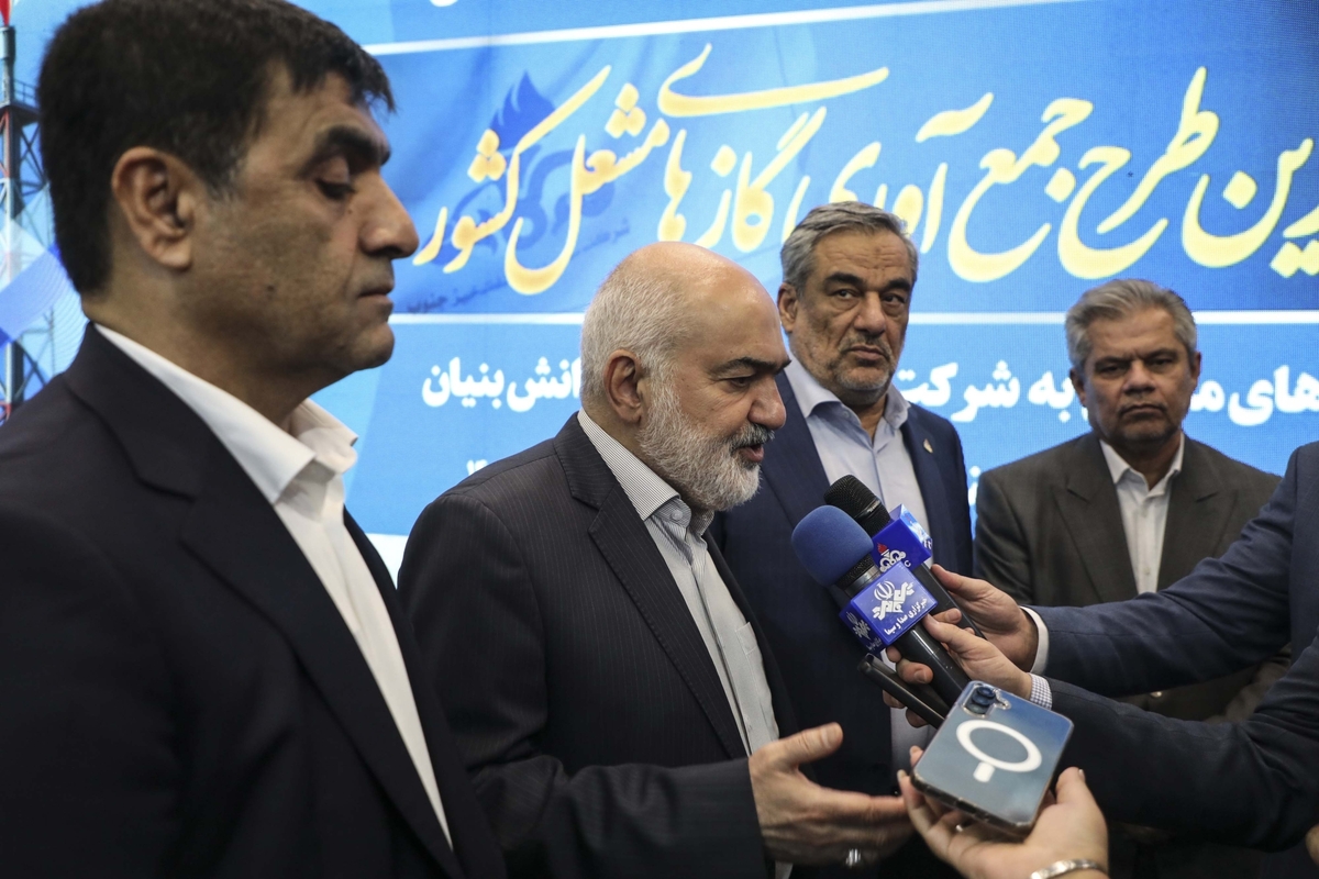 استاندار: آلودگی هوای خوزستان پدیده‌ای چند عاملی است / پشتیبانی کامل استانداری از طرح جمع‌آوری گازهای مشعل