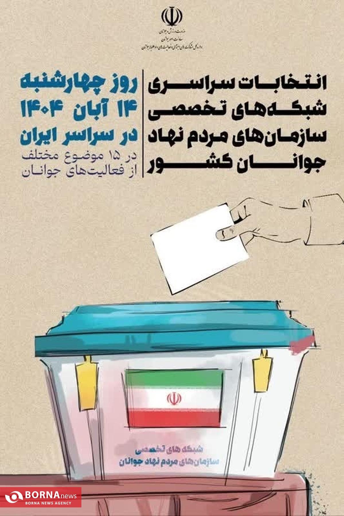 برگزاری انتخابات شبکه‌های تخصصی سمن‌های جوانان در خراسان رضوی