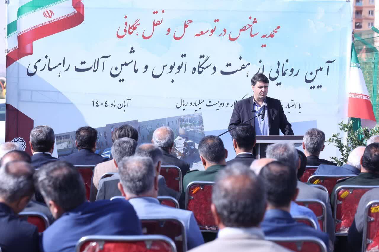 شهرداری محمدیه در توزیع عادلانه امکانات و خدمات شهری پیشگام است