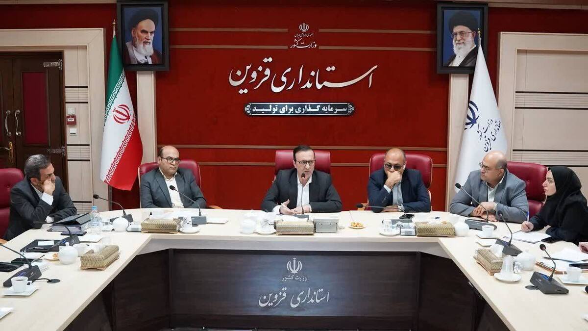 دشت قزوین؛ محور امنیت غذایی و بهره‌وری کشاورزی است