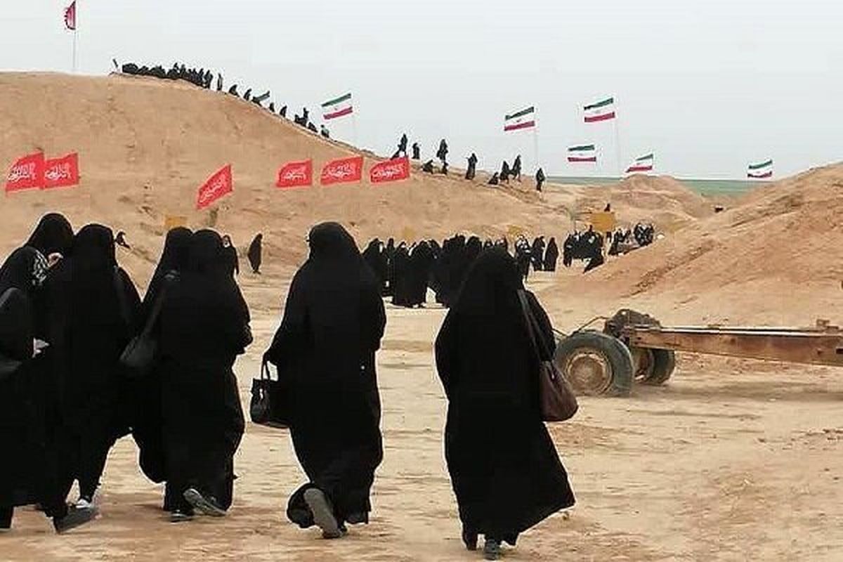 اعزام ۱۵۰ دانش آموز دختر گرگانی به اردوی راهیان نور