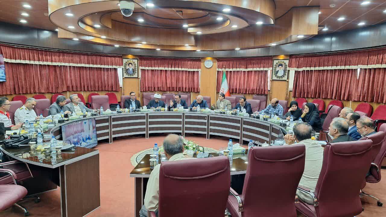 خدمات رایگان درمانی با استقرار بیمارستان سیار در محمدیه