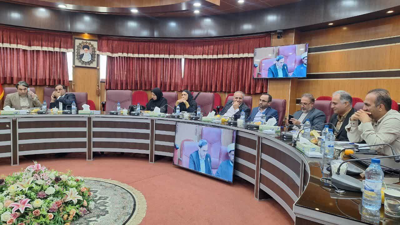 خدمات رایگان درمانی با استقرار بیمارستان سیار در محمدیه