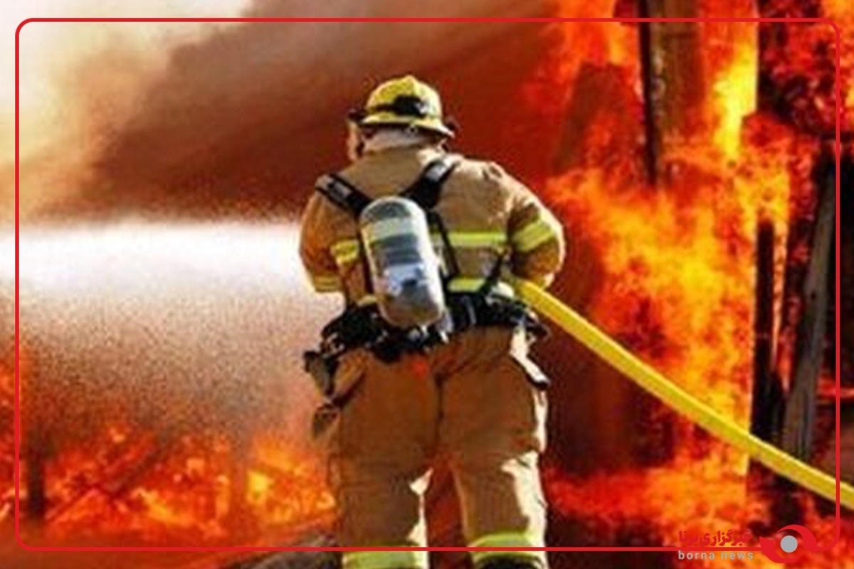 انفجار کارگاه شارژ کپسول گاز مایع در شیراز