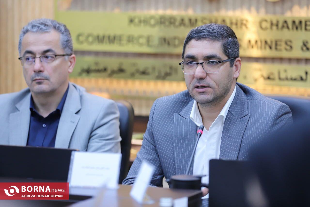 خرمشهر در کانون تحول های تجاری کشور؛ تاکید بر رفع چالش‌های مرزی و حمایت از بخش خصوصی / ضرورت توسعه دیپلماسی اقتصادی / هشدار درباره کاهش ۱۳ درصدی صادرات به عراق