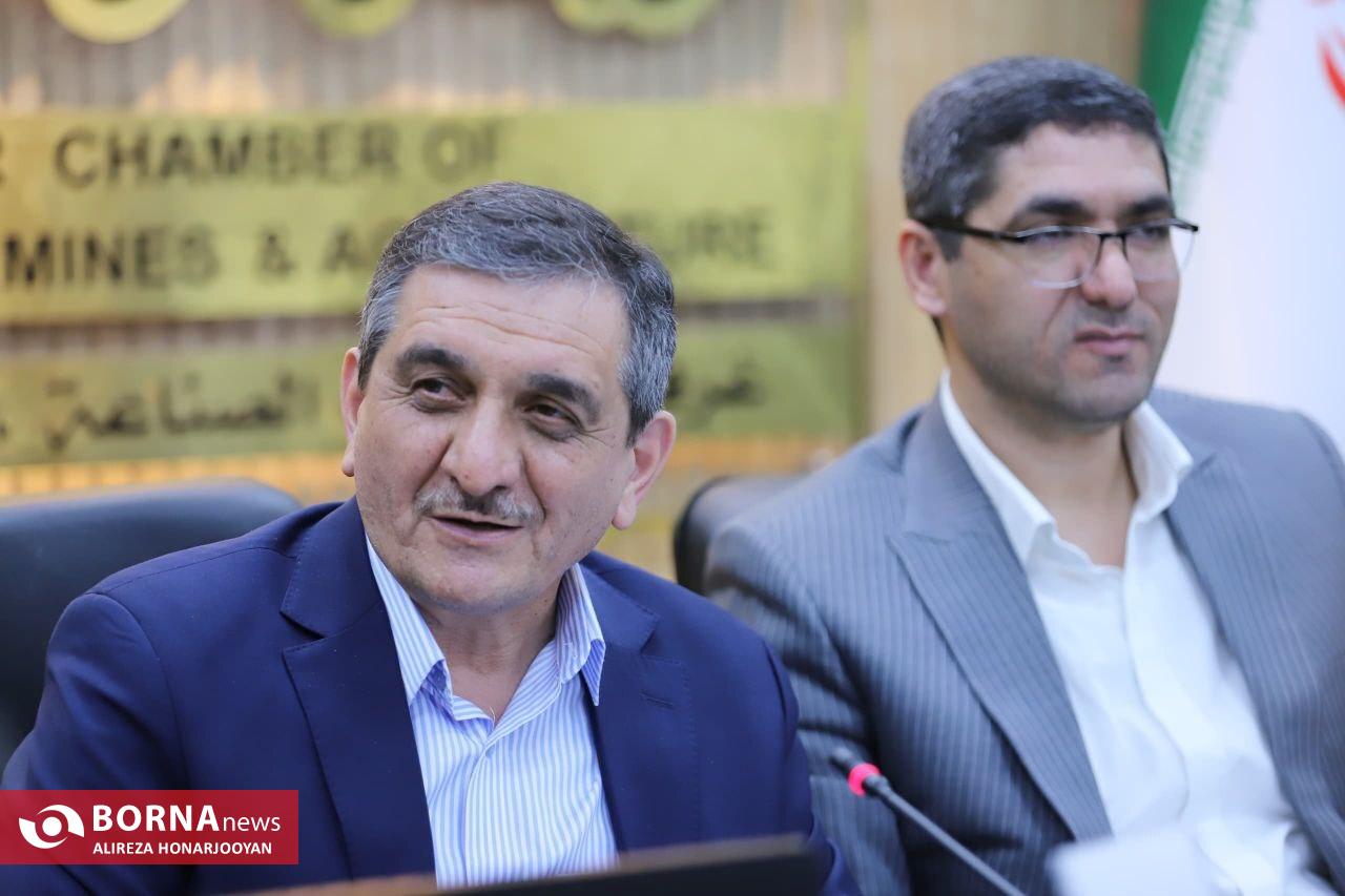 خرمشهر در کانون تحول های تجاری کشور؛ تاکید بر رفع چالش‌های مرزی و حمایت از بخش خصوصی / ضرورت توسعه دیپلماسی اقتصادی / هشدار درباره کاهش ۱۳ درصدی صادرات به عراق