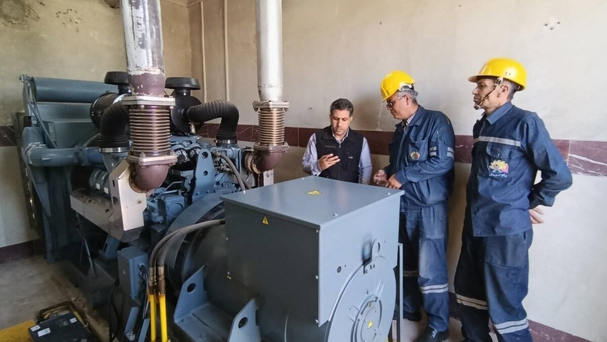 برگزاری رزمایش کشوری قطع برق و ارزیابی برق پشتیبان در قزوین 