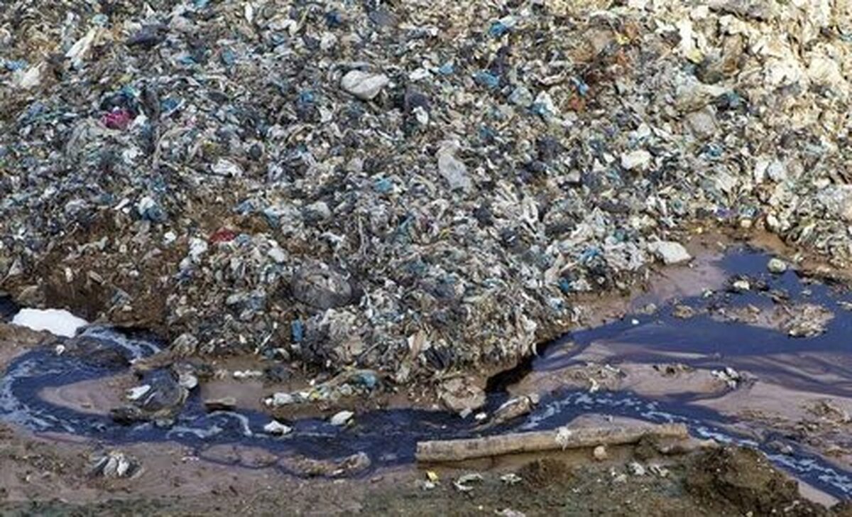 شیرابه زباله؛ کابوس شهر بجنورد