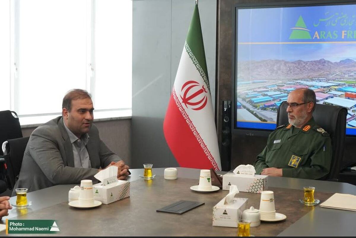 پیشرفت های اخیر منطقه آزاد ارس نتیجه مدیریت جهادی و نگاه توسعه محور است