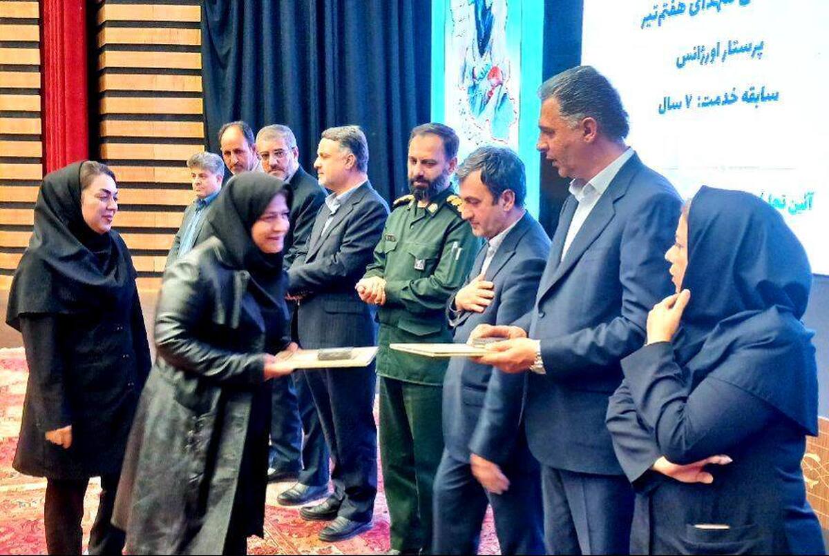 آیین بزرگداشت روز پرستار به مناسبت میلاد حضرت زینب کبری (س)