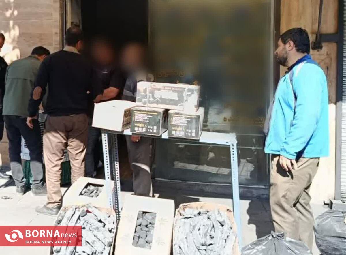 برخورد قاطع با فروش زغال بلوط در کرمانشاه آغاز شد/ خط قرمز منابع طبیعی؛ حفظ درختان زاگرس