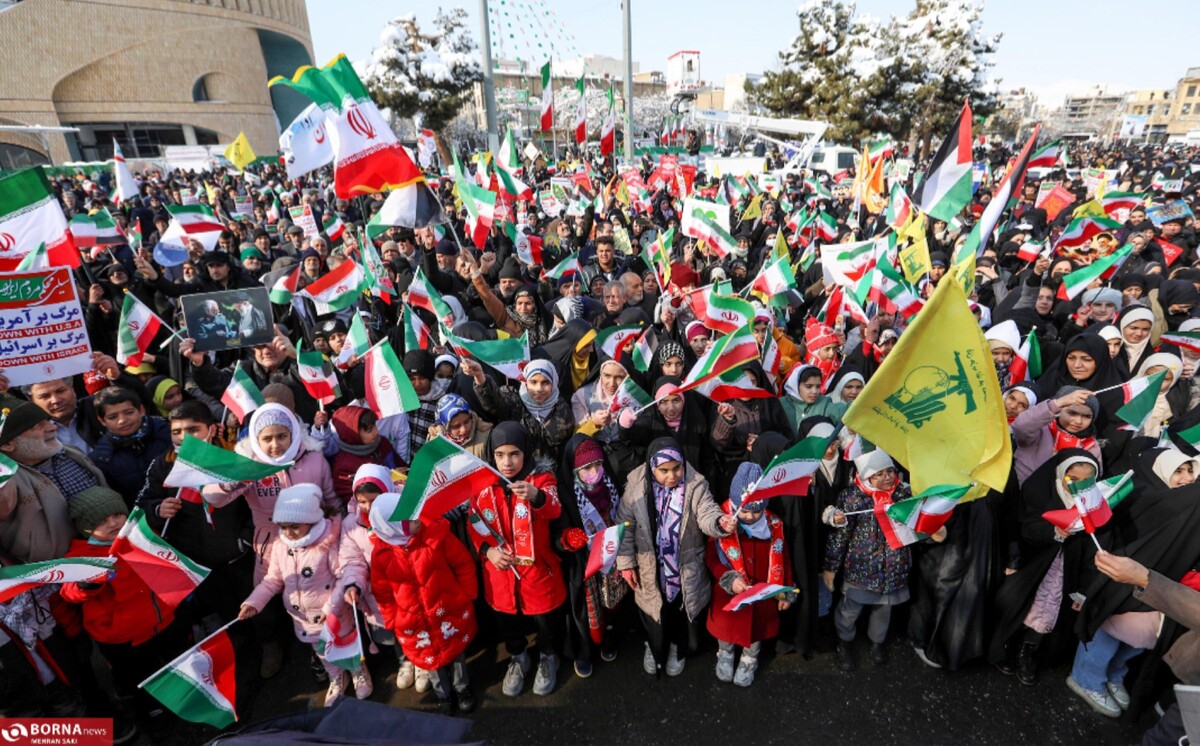 برگزاری راهپیمایی ۱۳ آبان در ۴۰ نقطه استان مرکزی