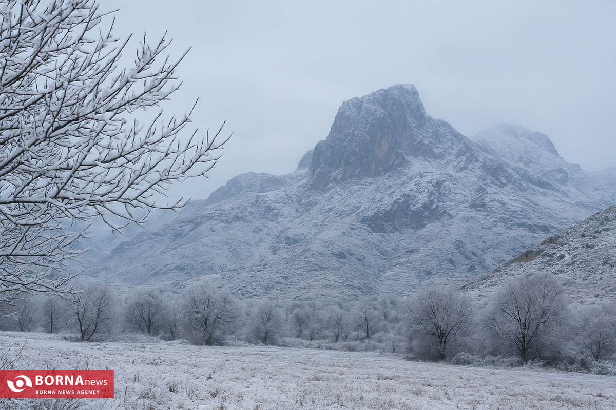 سرمای زودرس به کرمانشاه رسید/ ثبت نخستین دمای منفی پاییز
