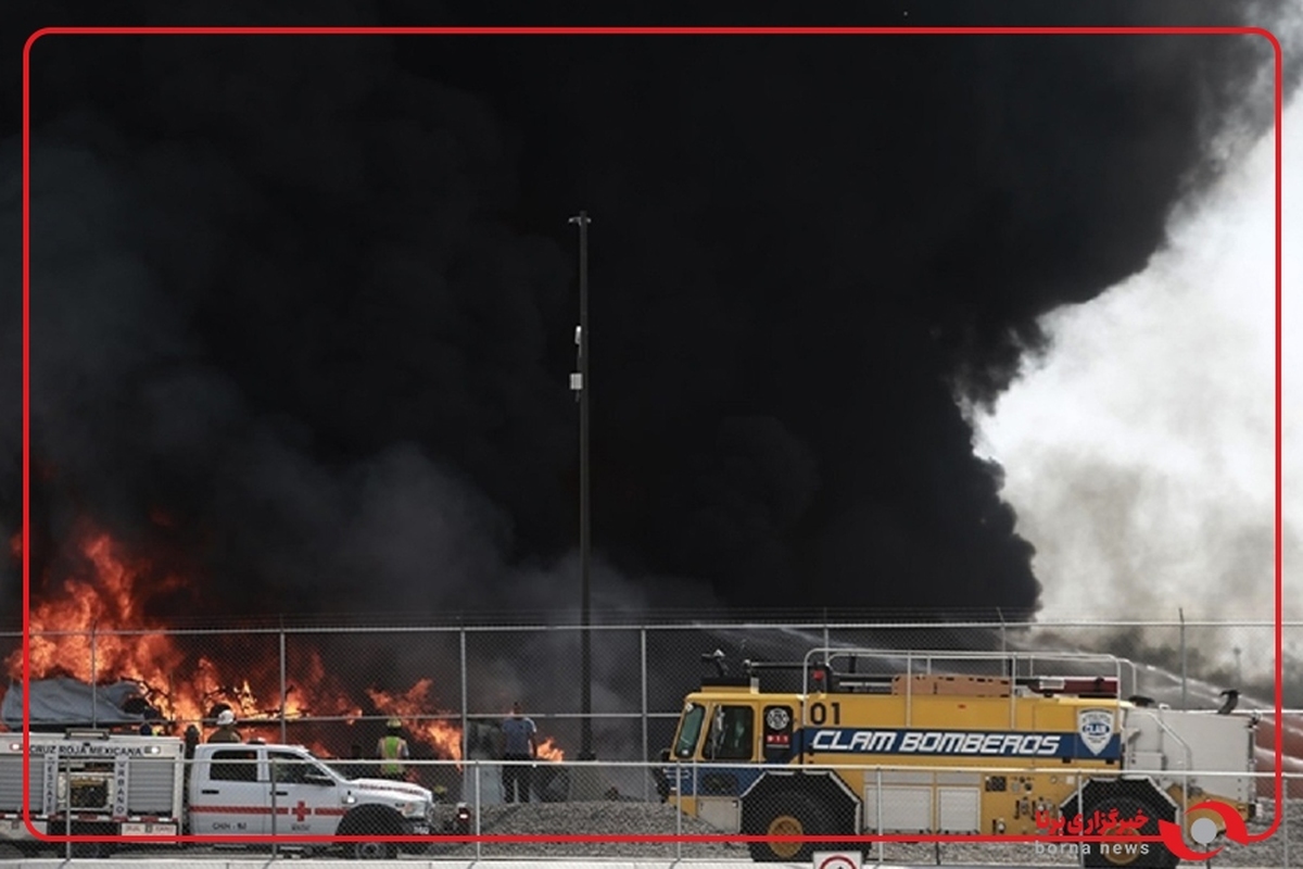 انفجار مرگبار در سوپرمارکتی در مکزیک