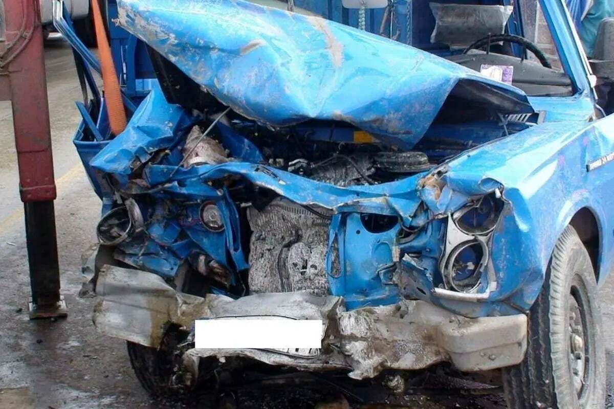 سقوط مرگبار خودروی نیسان به دره/ ۵ نفر مصدوم شدند و ۲ نفر جان باختند