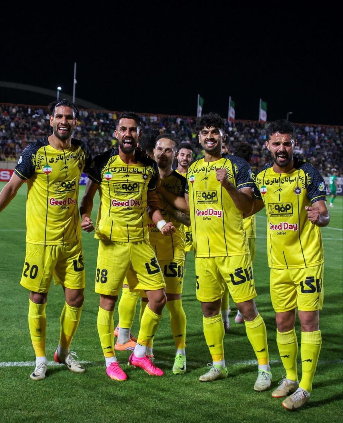 برد اقتصادی سپاهان مقابل شمس‌آذر