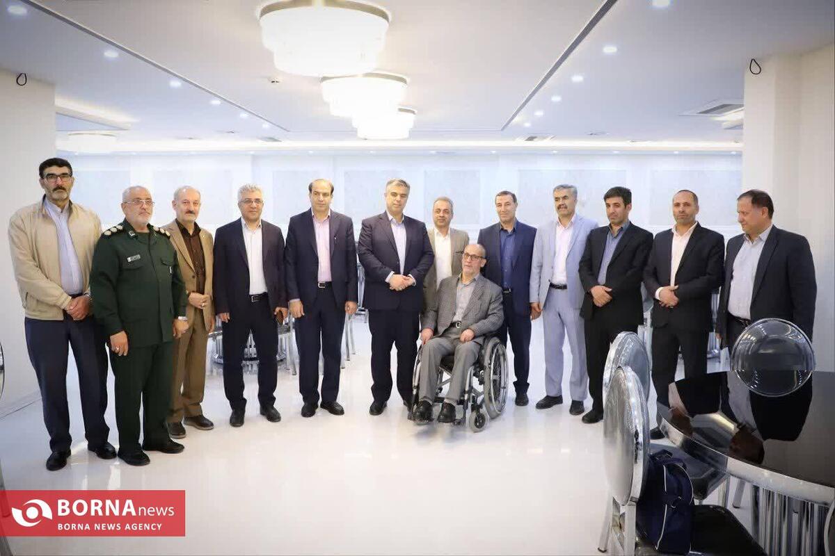 هتل سه ستاره ضیافت ایثار در اراک افتتاح شد