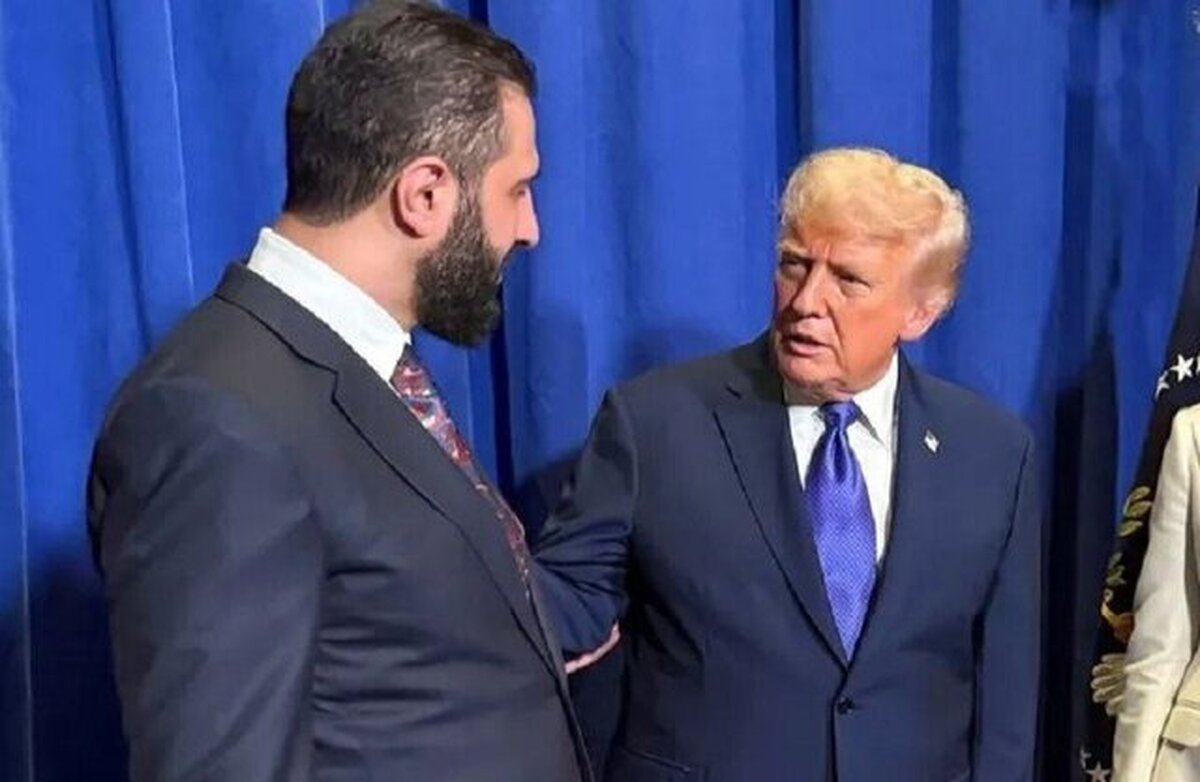 الشرع به دیدار ترامپ می‌رود